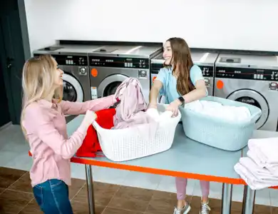 Laundry Ladies Shutterstock 1277949751